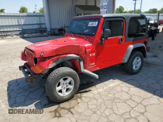 2005 Jeep Wrangler X with VIN 1J4FA39S35P360241, listed as a Copart auction lot 63486375 with 85,051 mi miles and Salvage title. Bid and sale history available at DreamBid. Image 1.