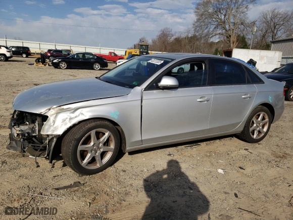 2009 Audi A4 2.0T Prem with VIN WAUJF78K99N049051, listed as a Copart auction lot 49223305 with 170,394 mi miles and Salvage Title. Bid and sale history available at carsss.com. Image 1.