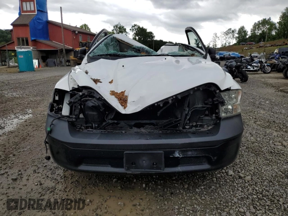 2013 Ram 1500 Tradesman z VIN 3C6JR6DG5DG596218, wystawiony jako Copart lot #59677195 z przebiegiem 118 256 mil mil oraz Szkoda całkowita • Salvage title. Historia ofert i sprzedaży dostępna na DreamBid. Obrazek 5.