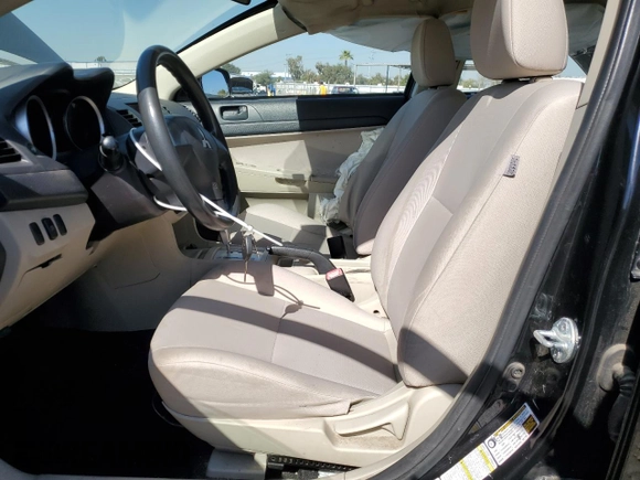 2010 Mitsubishi Lancer DE with VIN JA32U1FU1AU033384, listed as a Copart auction lot 45359555 with 193,200 mi miles and Salvage Title. Bid and sale history available at carsss.com. Image 7.