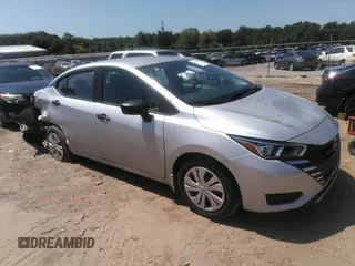 2024 Nissan Versa S with VIN 3N1CN8DV2RL856681, listed as a IAAI auction lot 42557372 with 32,420 mi miles and . Bid and sale history available at DreamBid. Image 1.