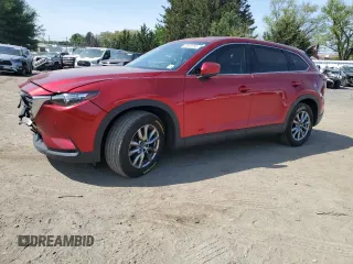 2019 Mazda CX-9 Touring with VIN JM3TCBCY8K0326396, listed as a Copart auction lot 54970765 with 90,820 mi miles and Salvage title. Bid and sale history available at DreamBid. Image 1.