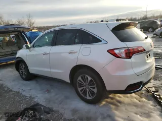 2018 Acura RDX w/Advance Pkg with VIN 5J8TB4H70JL005510, listed as a Copart auction lot 89276705 with 42,265 mi miles and Salvage Title. Bid and sale history available at carsss.com. Image 2.