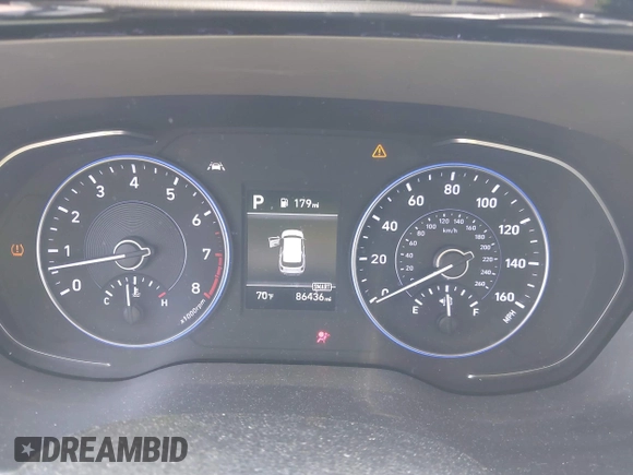 2022 Hyundai Palisade SEL with VIN KM8R24HE8NU439161, listed as a IAAI auction lot 42401797 with 86,436 mi miles and . Bid and sale history available at DreamBid. Image 7.