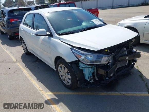 2023 Kia Rio S with VIN 3KPA25AD0PE629868, listed as a IAAI auction lot 41738952 with 25,642 mi miles and . Bid and sale history available at DreamBid. Image 1.