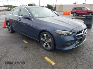 2024 Mercedes-Benz C 300 with VIN W1KAF4GB1RR220120, listed as a IAAI auction lot 41789196 with 1,903 mi miles and . Bid and sale history available at carsss.com. Image 1.