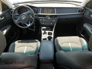 2018 Kia Optima LX z VIN 5XXGT4L35JG191868, wystawiony jako Copart lot #56230865 z przebiegiem 128 208 mil mil oraz Czysty tytuł • Clean title. Historia ofert i sprzedaży dostępna na DreamBid. Obrazek 8.