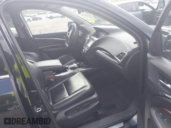 2016 Acura MDX w/Tech with VIN 5FRYD3H44GB021119, listed as a IAAI auction lot 41946691 with 179,222 mi miles. Bid and sale history available at carsss.com. Image 5.