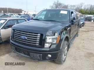 2012 Ford F-150 XL with VIN 1FTFW1ET8CFA30575, listed as a IAAI auction lot 41984533 with 82,048 mi miles. Bid and sale history available at carsss.com. Image 2.