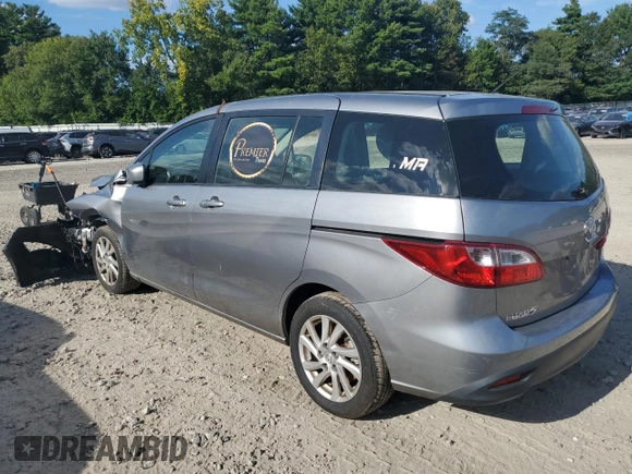 2012 Mazda 5 Sport с VIN JM1CW2BL6C0143196, выставлен на аукционе Copart как лот 69397784 с пробегом 181 341 миль миль и Чистый • Clean title. История ставок и продаж доступна на DreamBid. Изображение 2.