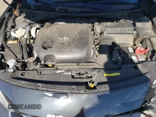 2017 Nissan Maxima SL with VIN 1N4AA6AP9HC434613, listed as a Copart auction lot 57560025 with 99,433 mi miles and Salvage title. Bid and sale history available at DreamBid. Image 11.