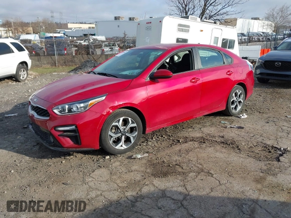 2021 Kia Forte FE with VIN 3KPF24AD2ME325789, listed as a IAAI auction lot 41847510 with 40,789 mi miles. Bid and sale history available at carsss.com. Image 16.