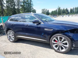 2022 Jaguar F-Pace S with VIN SADCJ2EX4NA700492, listed as a IAAI auction lot 42702992 with 24,716 mi miles and . Bid and sale history available at DreamBid. Image 13.