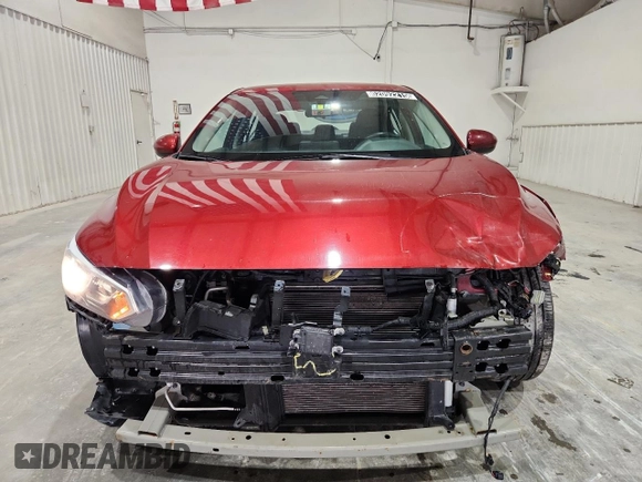 2021 Nissan Sentra SV z VIN 3N1AB8CV2MY296786, wystawiony jako Copart lot #62092215 z przebiegiem 43 366 mil mil oraz Czysty tytuł • Clean title. Historia ofert i sprzedaży dostępna na DreamBid. Obrazek 5.
