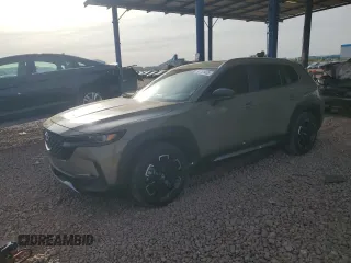 2023 Mazda CX-50 2.5 Turbo with VIN 7MMVABXY2PN117411, listed as a Copart auction lot 51131435 with 18,635 mi miles and Salvage Title. Bid and sale history available at carsss.com. Image 1.