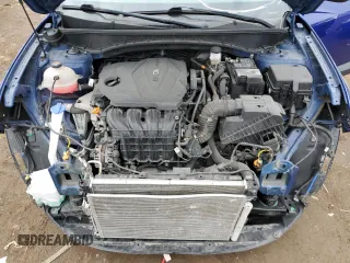 2022 Hyundai Tucson SEL with VIN 5NMJBCAE0NH020458, listed as a Copart auction lot 49184195 with 46,172 mi miles and Salvage Title. Bid and sale history available at DreamBid. Image 12.