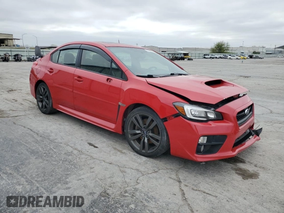 2017 Subaru WRX Limited with VIN JF1VA1J64H9808568, listed as a Copart auction lot 51289295 with 52,283 mi miles and Salvage Title. Bid and sale history available at carsss.com. Image 4.