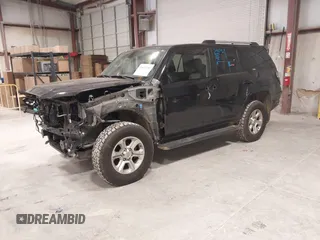 2021 Toyota 4Runner SR5 with VIN JTEMU5JR4M5939432, listed as a IAAI auction lot 41421383 with 102,699 mi miles and . Bid and sale history available at DreamBid. Image 2.