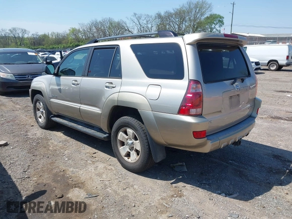 2004 Toyota 4Runner SR5 with VIN JTEBU14R640037597, listed as a IAAI auction lot 41989478 with 281,611 mi miles and . Bid and sale history available at DreamBid. Image 3.