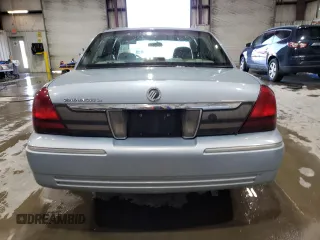 2010 Mercury Grand Marquis LS z VIN 2MEBM7FV4AX626029, wystawiony jako Copart lot #45217975 z przebiegiem 253 507 mil mil oraz Szkody całkowita. Historia ofert i sprzedaży dostępna na DreamBid. Obrazek 6.