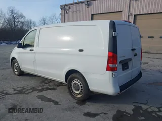 2017 Mercedes-Benz Metris Cargo Cargo with VIN WD3PG2EA4H3260381, listed as a IAAI auction lot 41525928 with 236,162 mi miles and . Bid and sale history available at DreamBid. Image 3.