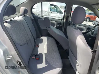 2000 Toyota ECHO z VIN JTDBT1233Y0035527, wystawiony jako Copart lot #58569985 z przebiegiem 96 437 mil mil oraz Szkoda całkowita • Salvage title. Historia ofert i sprzedaży dostępna na DreamBid. Obrazek 10.