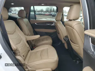 2022 Cadillac XT6 Premium Luxury with VIN 1GYKPFRS2NZ120147, listed as a Copart auction lot 49047855 with 59,691 mi miles and Salvage Title. Bid and sale history available at carsss.com. Image 11.