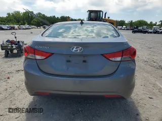 2012 Hyundai Elantra Limited z VIN 5NPDH4AE3CH074712, wystawiony jako Copart lot #58024145 z przebiegiem 170 120 mil mil oraz Czysty tytuł • Clean title. Historia ofert i sprzedaży dostępna na DreamBid. Obrazek 6.