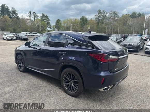 2016 Lexus RX 350 with VIN 2T2BZMCA8GC044513, listed as a IAAI auction lot 42223220 with 163,283 mi miles and . Bid and sale history available at DreamBid. Image 3.