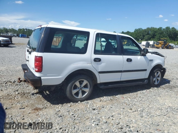 1997 Ford Expedition XLT with VIN 1FMEU17L2VLB74797, listed as a Copart auction lot 61377745 with 236,140 mi miles and Salvage title. Bid and sale history available at DreamBid. Image 3.