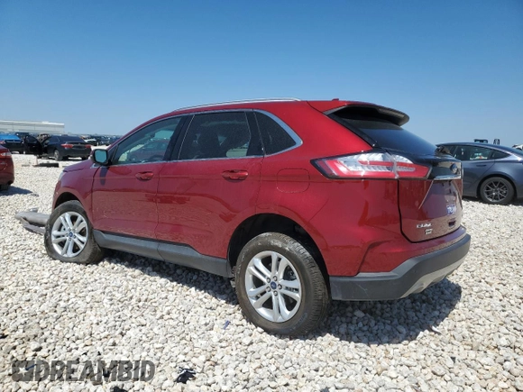 2019 Ford Edge SEL z VIN 2FMPK3J9XKBC35655, wystawiony jako Copart lot #52119085 z przebiegiem 22 395 mil mil oraz Szkoda całkowita • Salvage title. Historia ofert i sprzedaży dostępna na DreamBid. Obrazek 2.