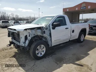 2023 GMC Sierra 1500 with VIN 3GTNUAED5PG359118, listed as a Copart auction lot 50886165 with 68,152 mi miles and Salvage Title. Bid and sale history available at DreamBid. Image 1.