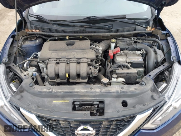2016 Nissan Sentra SV with VIN 3N1AB7AP4GY262027, listed as a IAAI auction lot 41902879 with 61,449 mi miles and . Bid and sale history available at DreamBid. Image 10.