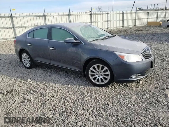 2013 Buick LaCrosse Leather с VIN 1G4GL5E31DF240677, выставлен на аукционе Copart как лот 41596965 с пробегом 68 677 миль миль и Чистый • Clean title. История ставок и продаж доступна на DreamBid. Изображение 10.