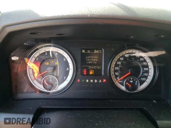 2019 Ram 1500 Classic Express with VIN 1C6RR6FG2KS604507, listed as a Copart auction lot 50647495 with 38,443 mi miles and Clean Title. Bid and sale history available at carsss.com. Image 9.