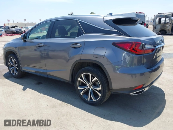 2022 Lexus RX 350 with VIN 2T2HZMAA1NC225639, listed as a IAAI auction lot 42478036 with 48,493 mi miles and . Bid and sale history available at DreamBid. Image 3.