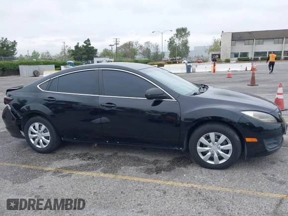 2012 Mazda 6 i Sport with VIN 1YVHZ8BH6C5M03802, listed as a IAAI auction lot 42041022 with 202,047 mi miles and . Bid and sale history available at carsss.com. Image 13.