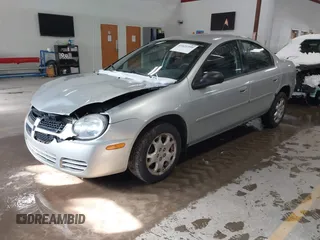 2004 Dodge Neon SXT with VIN 1B3ES56C94D593209, listed as a IAAI auction lot 41621999 with 89,698 mi miles. Bid and sale history available at carsss.com. Image 2.