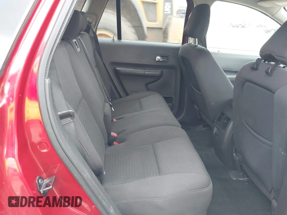2010 Ford Edge SE with VIN 2FMDK3GC1ABA03174, listed as a IAAI auction lot 41853659 with 175,704 mi miles. Bid and sale history available at carsss.com. Image 8.