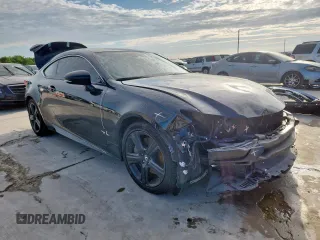 2018 Lexus RC 300 with VIN JTHHA5BCXJ5007982, listed as a Copart auction lot 61306655 with 104,065 mi miles and Salvage title. Bid and sale history available at DreamBid. Image 4.