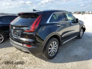 2020 Cadillac XT4 FWD Premium Luxury with VIN 1GYFZCR48LF037512, listed as a Copart auction lot 69783252 with 42,165 mi miles. Bid and sale history available at carsss.com. Image 3.