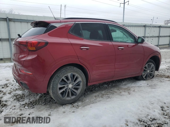 2021 Buick Encore GX Essence z VIN KL4MMGSL0MB037639, wystawiony jako Copart lot #41734685 z przebiegiem 36 789 mil mil oraz Czysty tytuł • Clean title. Historia ofert i sprzedaży dostępna na DreamBid. Obrazek 3.