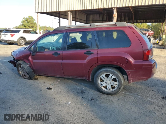 2007 Mitsubishi Endeavor LS with VIN 4A4MN21S27E072287, listed as a Copart auction lot 77082014 with 277,213 mi miles and Salvage Title. Bid and sale history available at carsss.com. Image 2.