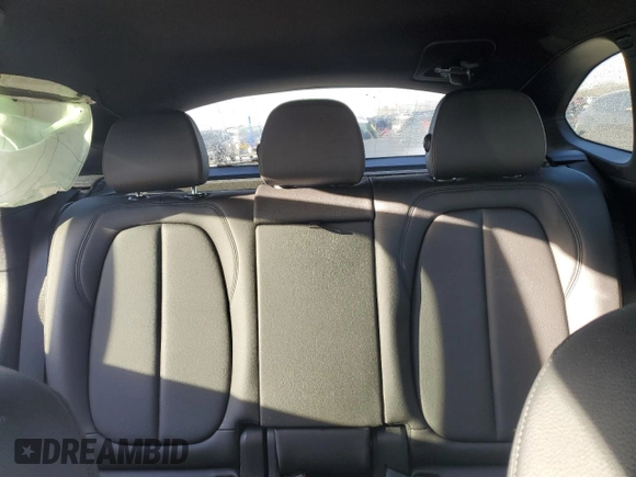 2019 BMW X1 sDrive28i with VIN WBXHU7C50K3H46236, listed as a Copart auction lot 45742165 with 102,335 mi miles and Salvage Title. Bid and sale history available at carsss.com. Image 10.