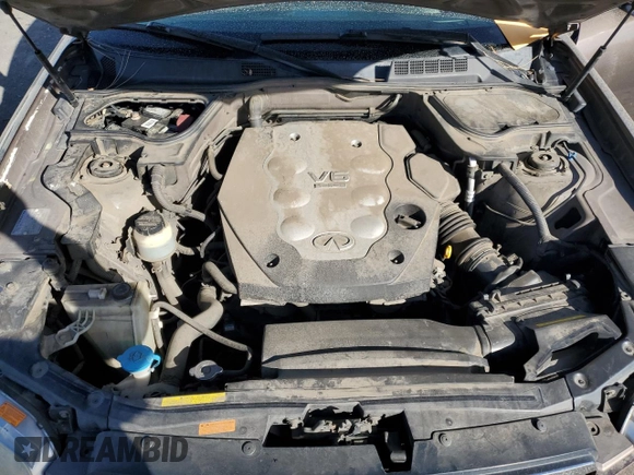 2006 Infiniti FX with VIN JNRAS08WX6X206675, listed as a Copart auction lot 72879774 with 185,758 mi miles and Salvage Title. Bid and sale history available at DreamBid. Image 11.