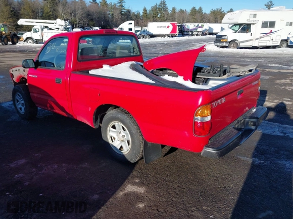 2003 Toyota Tacoma z VIN 5TENL42N93Z161755, wystawiony jako IAAI lot #41646189 z przebiegiem 57 771 mil mil oraz . Historia ofert i sprzedaży dostępna na DreamBid. Obrazek 3.