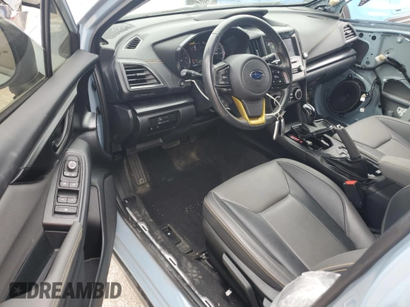 2021 Subaru Crosstrek Special Sports with VIN JF2GTHRC0MH337245, listed as a Copart auction lot 58582645 with 64,347 mi miles and Salvage title. Bid and sale history available at DreamBid. Image 8.
