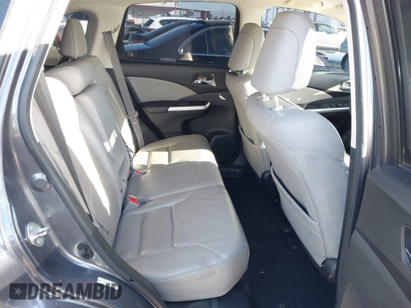2015 Honda CR-V EX-L with VIN 2HKRM3H76FH536932, listed as a IAAI auction lot 41701971 with 155,626 mi miles and . Bid and sale history available at carsss.com. Image 8.