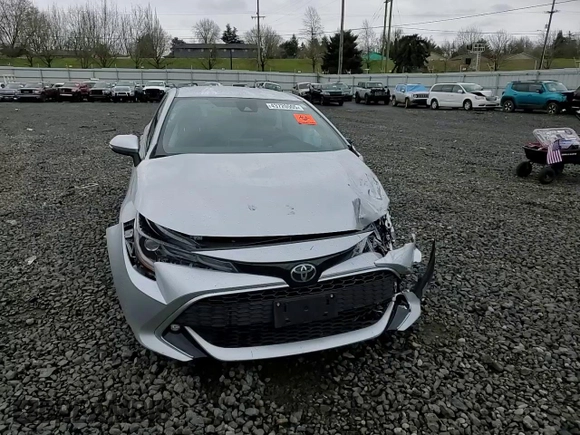 2022 Toyota Corolla Hatchback XSE with VIN JTNC4MBEXN3188237, listed as a Copart auction lot 43720505 with 15,874 mi miles and Salvage Title. Bid and sale history available at carsss.com. Image 11.