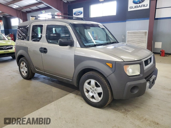 2003 Honda Element EX with VIN 5J6YH28583L029816, listed as a Copart auction lot 58888445 with 279,144 mi miles and Clean title. Bid and sale history available at DreamBid. Image 4.